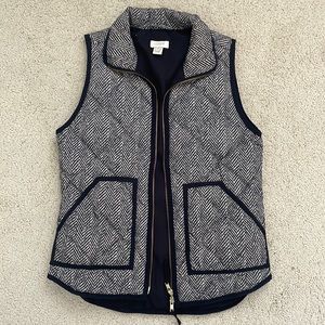 J Crew Quilted Vest
